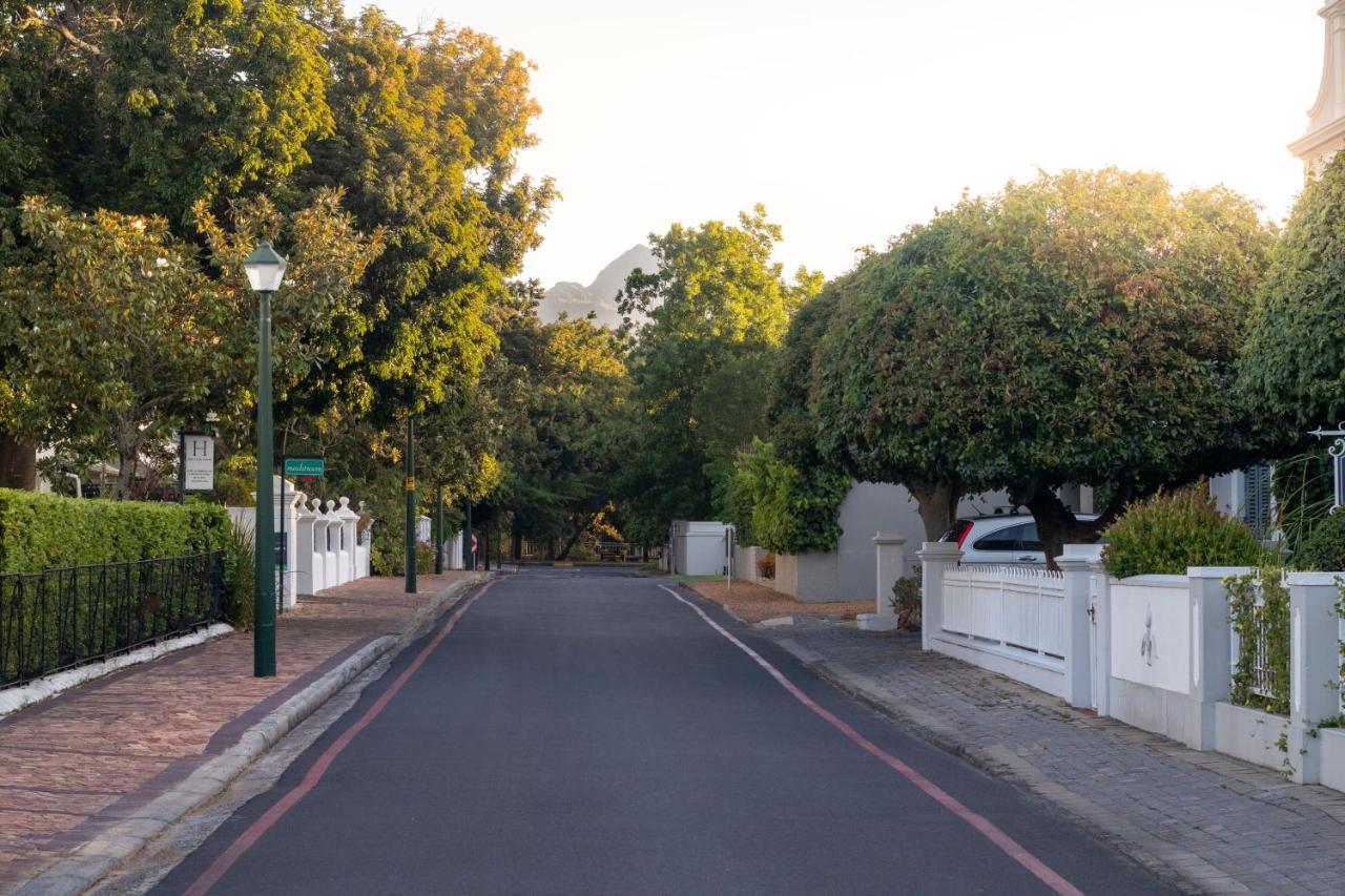Middedorp Manor Villa Stellenbosch Exterior photo